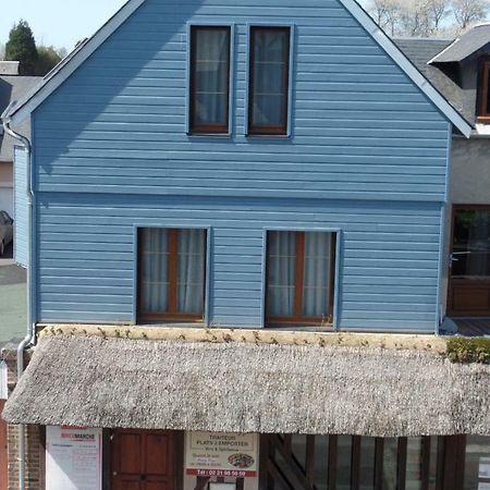 La Maison Bleue Honfleur Esterno foto