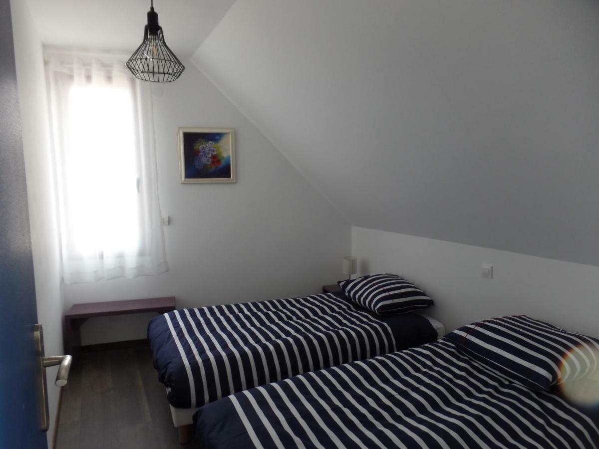 La Maison Bleue Honfleur Esterno foto